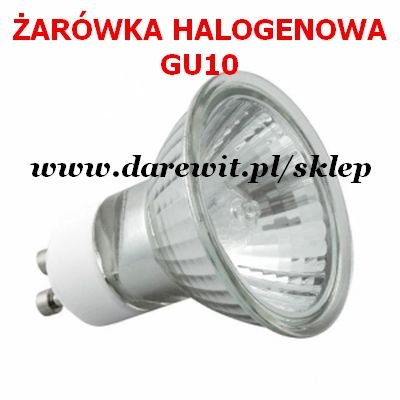 żarówka halogenowa GU10
