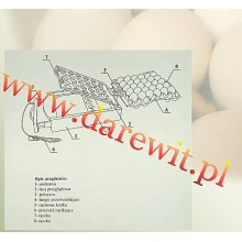 INSTRUKCJA PRZEŚWIETLANIA JAJ - BUDOWA PRZEŚWIETLACZA