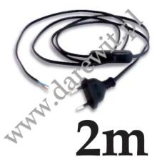 Kabel zasilający do oprawek terrarium Kabel zasilający do oprawek terrarium