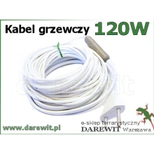 Kabel grzewczy 120W 8m 230V