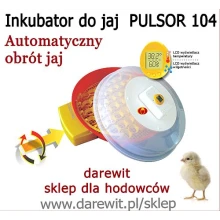 DAREWIT - WYBÓR INKUBATORÓW AUTOMATYCZNYCH