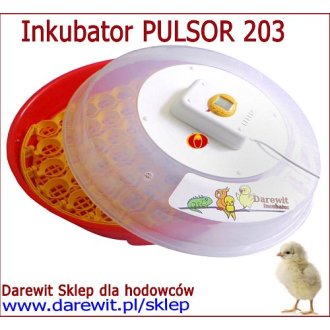 Wylęgarnik jaj PULSOR 203 Exotic Extra Inkubator jaj dla kaczek i gęsi