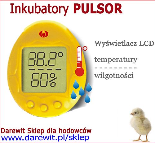 wyświetlacz LCD inkubatora do jajek