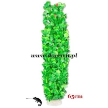 Roślina 65cm do dekoracji terrarium z kameleonem
