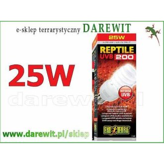 Reptile UVB 200 25W ExoTerra WITAMINA D3
