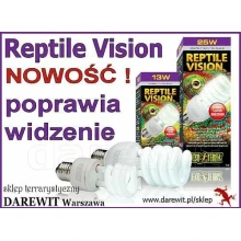 specjalna żarówka dla gadów Reptile