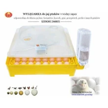  RO-33 WYLĘGARKA  DO KLUCIA JAJ szeroki zakres