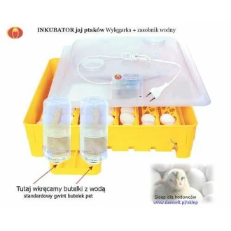 WYLĘGARKA  jajek + zasobnik na wodę