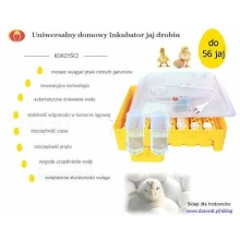 inkubato jaj z dozownikiem wody WYGODA