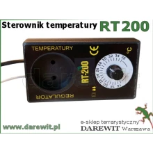 rt200 sterownik temperatury regulator termoregulator