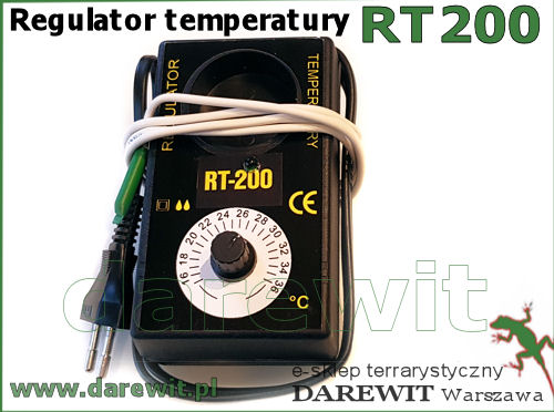 sterowanie temperaturą STEROWNIK RT-2  sklep darewit