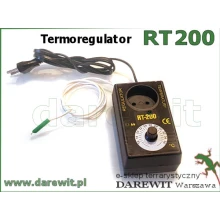 Regulator terrarium akwarium RT2 teraz RT200 Tomar