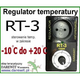 RT3 Sterownik Termostat Termoregulator RT-3 / RT-6