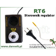 RT6 sterownik regulator -10 C do +20 °C