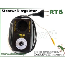Termostat RT6 zastąpił RT3 sterownik regulator