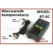Super termoregulator RT4C nastawy na grzeje i chłodzi