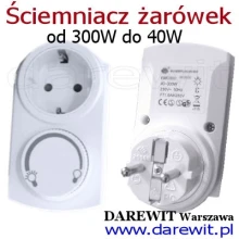 Ściemniacz do lamp kwok, promienników