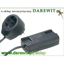  Ściemniacz z gniazdem sieciowym regulowany suwakiem, moc 20W-500W