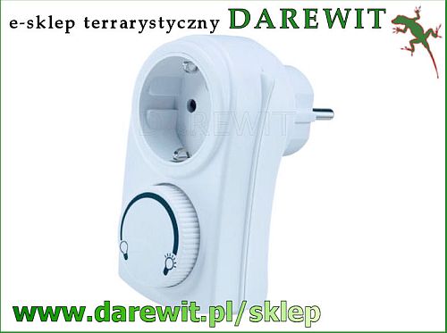 uniwersalny ściemniacz do żarówek 300W - 40W sklep darewit