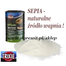 Trixie SEPIA W PROSZKU naturalne i zdrowe wapno dla gadów 