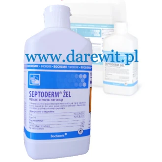 Septoderm 0,5 l Dezynfekcja higieniczna i chirurgiczna
