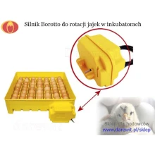 AUTOMATYCZNA ROTACJA JAJ W INKUBATORZE