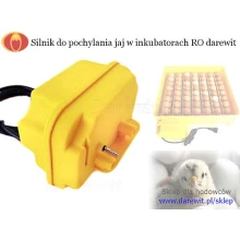 MOTOR DO OBRACANIA JAJKAMI W INKUBATORACH DO JAJ