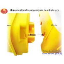 INSTRUCKA MONTAŻU SILNIKA DO JAJ
