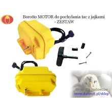 BOROTTO MOTOR DO POCHYLANIA TAC Z JAJKAMI  - SUPER JAKOŚĆ