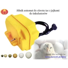 SILNIK DO INKUBATORA - SAM OBRACA JAJKA