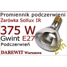 Żarówka z podczerwienią do dań
