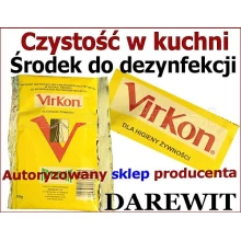 Virkon odkażacz do blatów kuchennych