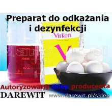 Virkon do odkażania żywności