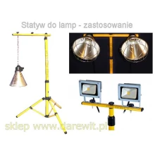 statyw do promienników podczerwieni - darewit