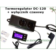 Termoregulator czasowy + wyłącznik czasowy