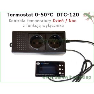 Sterownik temperatury DCT-120 Ringder 0-50°C Termostat 
