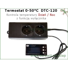 Sterownik temperatury DCT-120 Ringder 0-50°C Termostat 