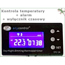 Doskonały sterownik dla gadów DTC-120 Control Ringder