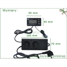 Gabaryty termostaty Any Control TC-220