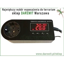 Sterownik temperatury RG TE-16 kontroler grzania/chłodzenia