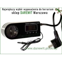 Termostat terrarium inkubator cyfrowy 16-40C