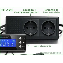 termostat-TC-120-ringder-dwa-gniazdka-z-panelem-LCD