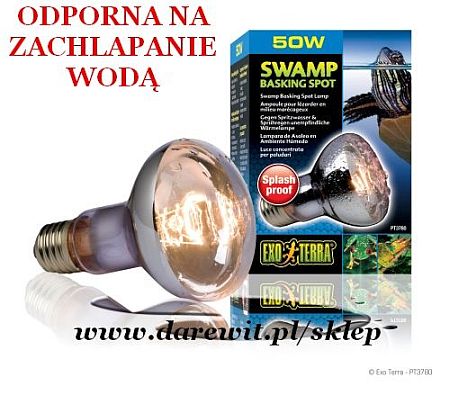 Exo Terra Swamp Basking Spot 50W najtaniej sklep darewit