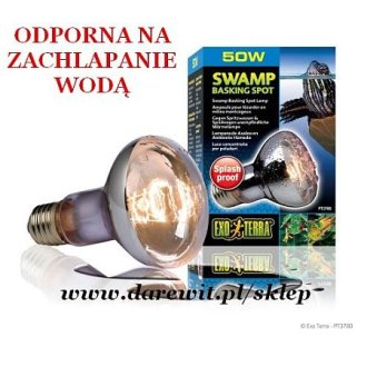 Swamp Basking Spot 50W żarówka dla żółwi i płazów wodnych Exo Terra