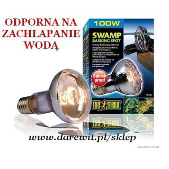 Swamp Basking Spot 100W żarówka odporna na zachlapanie EXO TERRA