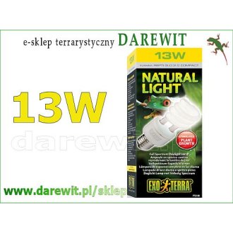 Świetlówka Natural Light 13W ( Repti Glo 2.0 ) Exo Terra by Hagen