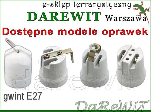 oprawka ceramiczna E27 - sklep darewit