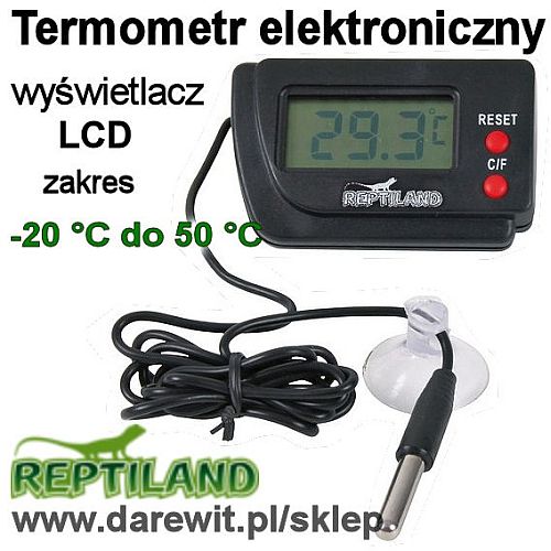 Trixie termometr elektroniczny LCD - sklep darewit
