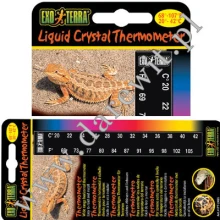 Termometr do terrarium agamy, gekona