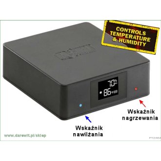 Termostat impulsowy 600W i Higrostat 100W Exo Terra do terrarium